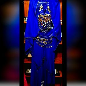 Traditional Bollywood Dancer Dress